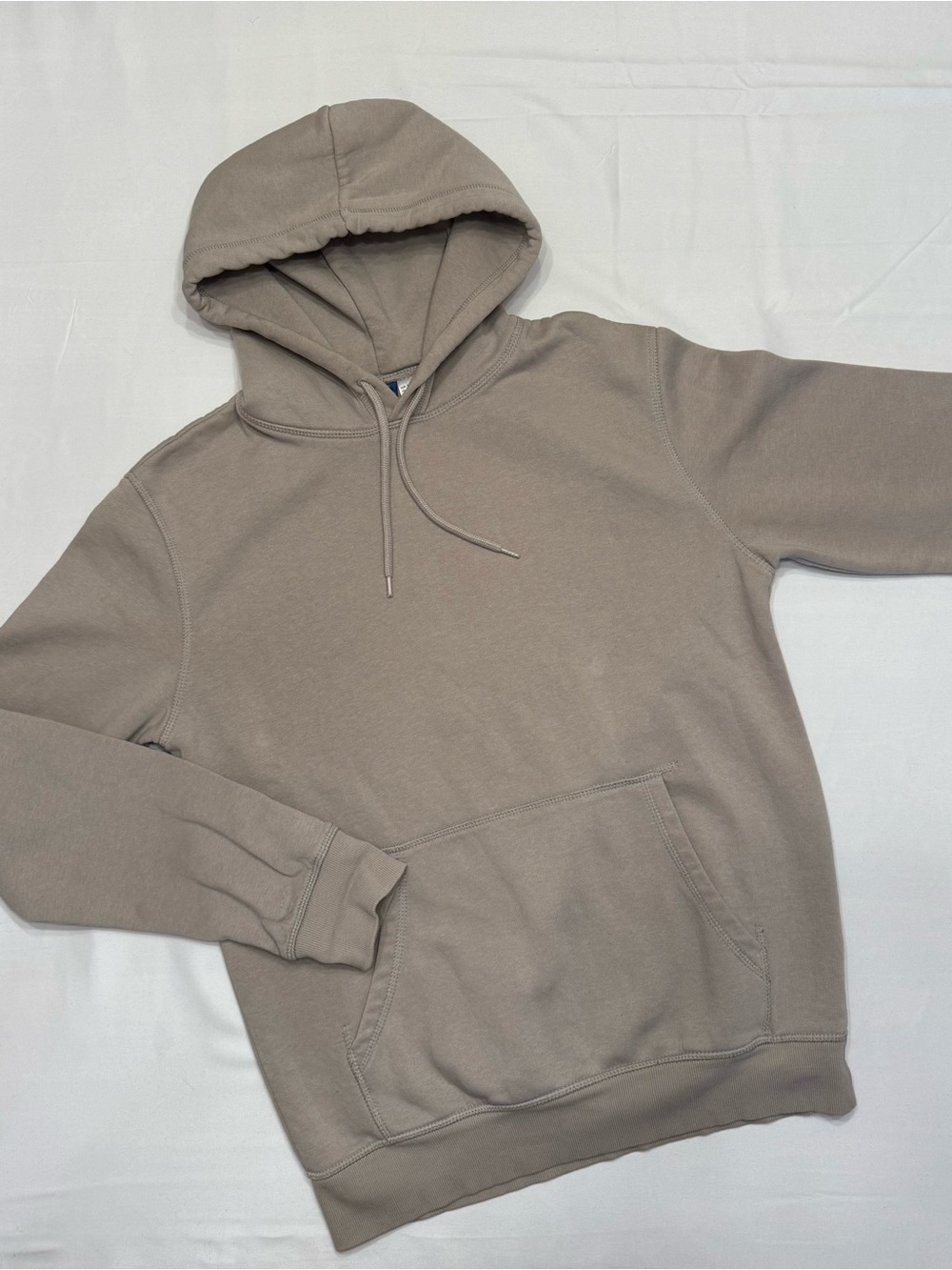 Divided Men's Hoodie in Taupe Beige